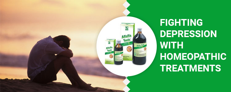 Fighting Depression with Homeopathic Treatments