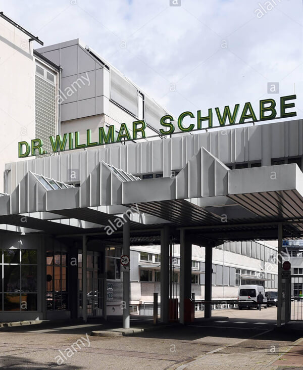 History of Dr. Willmar Schwabe